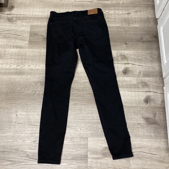 Madewell “8 Skinny Black Jeans - Picture 7 of 12